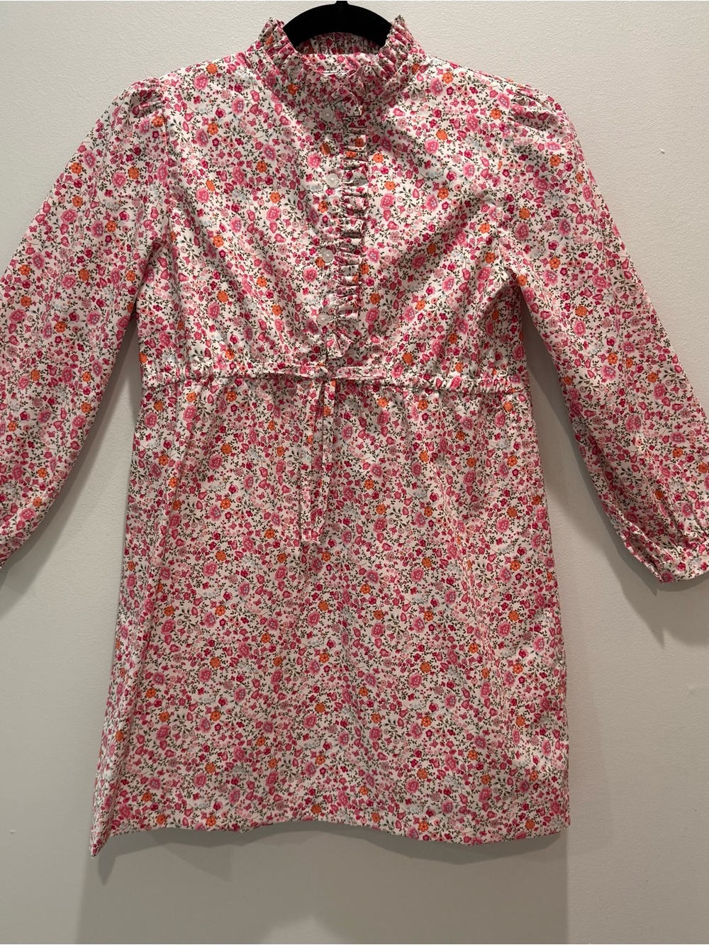 Little English Fairfax Floral Allie Dress Girls 10 - matching sister dress!